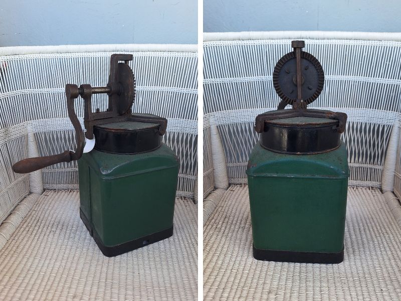 Sorted SA | Antiques - Thrifting - Vintage Butter Churn - Plettenberg Bay, Garden Route - South Africa (RSA /ZA)