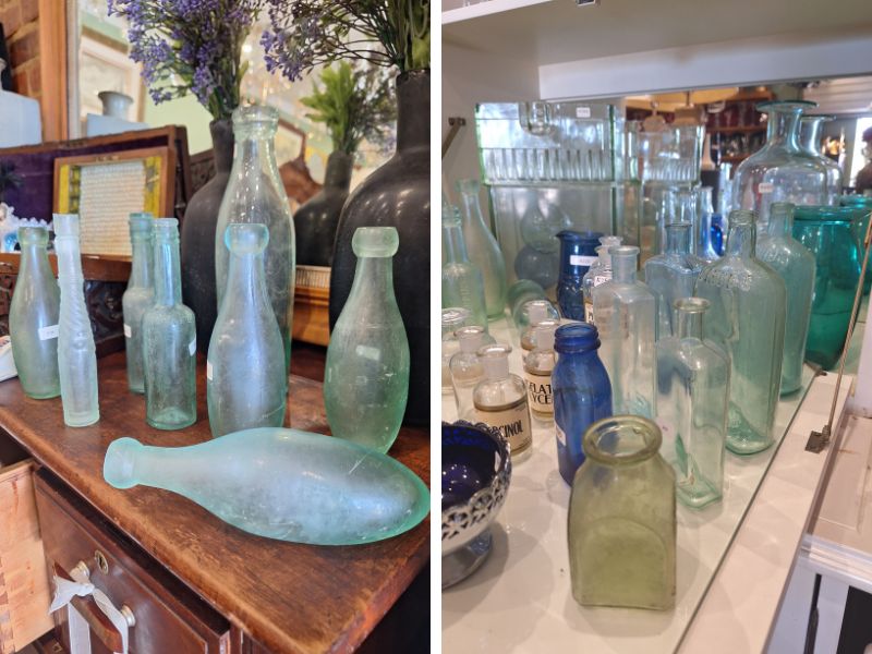 Sorted SA | Antiques - Thrifting - Antique Glass Bottles - Plettenberg Bay, Garden Route - South Africa (RSA /ZA)