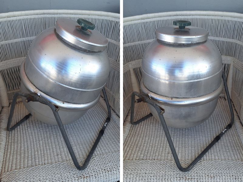 Sorted SA | Antiques - Thrifting - Sputnik Washer - Plettenberg Bay, Garden Route - South Africa (RSA /ZA)