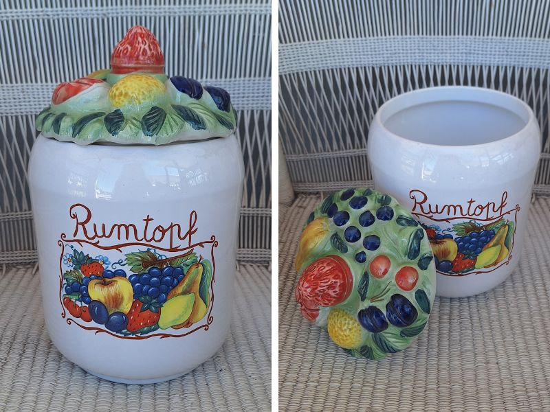 Sorted SA | Antiques - Thrifting - Rumtopf Pot - Plettenberg Bay, Garden Route - South Africa (RSA /ZA)